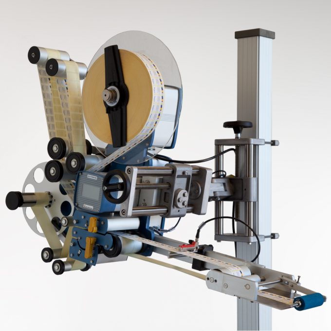 Máquina de etiquetas automática industrial extrema