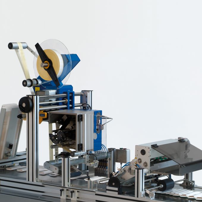 Sistema de etiquetagem automática superior 9